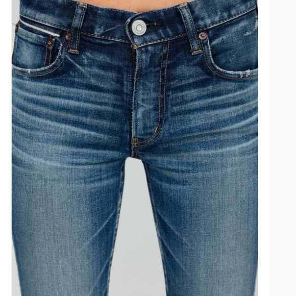 MOUSSY VINTAGE
HARRISVILLE SKINNY
Dark blue size 25
NWOT - Picture 9 of 13